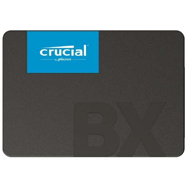 SSD накопитель CRUCIAL BX500 CT480BX500SSD1 480Гб