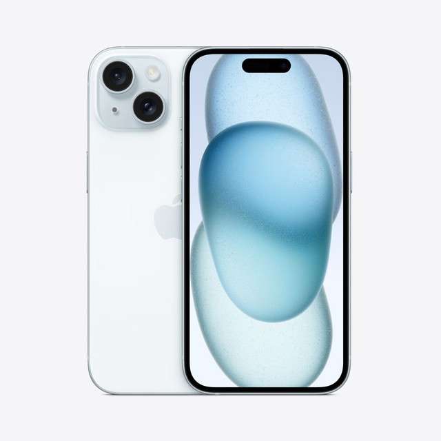 Смартфон Apple iPhone 15 256Gb 2 nano-sim Blue