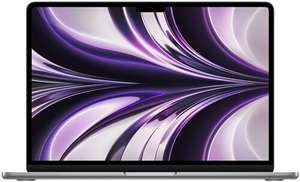 13.6" Ноутбук Apple MacBook Air 13 2022 2560x1664, Apple M2, RAM 8 ГБ, LPDDR5, SSD 256 ГБ, MLXW3 (цена с Я.Картой/Альфой)