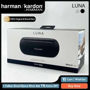 Портативный динамик Harman Kardon LUNA