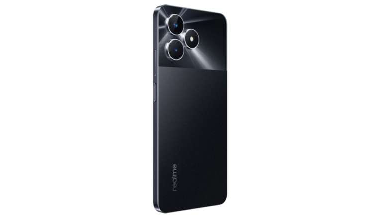 Смартфон realme Note 50 4/128 ГБ RU, Dual nano SIM, полуночно-черный