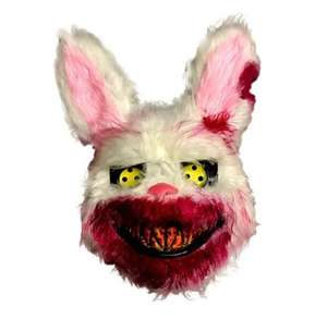 Карнавальная маска Злой кровавый кролик
