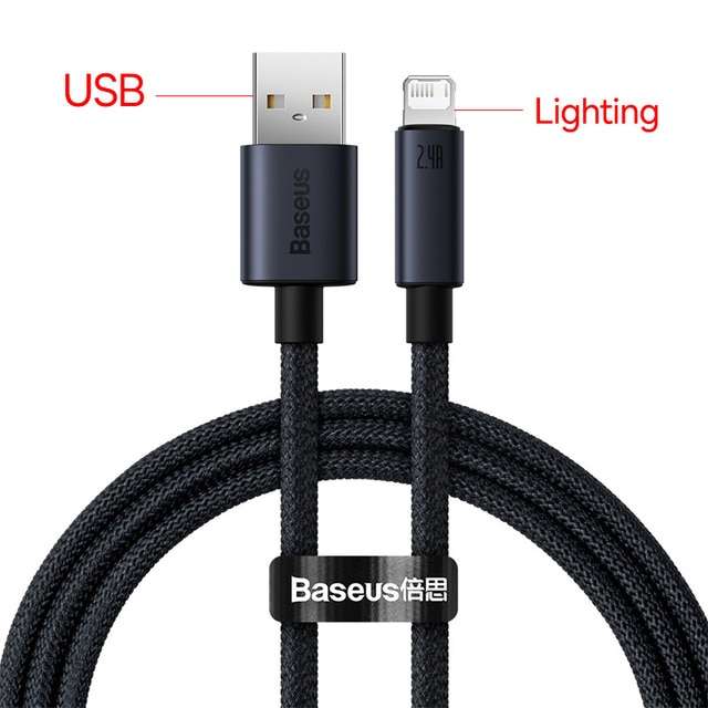 Кабель Baseus USB To Lightning
