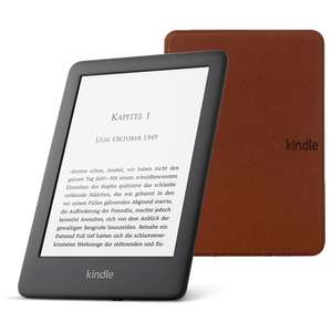 Электронная книга Amazon Kindle 10 2020 8Gb Black + Чехол UltraSlim