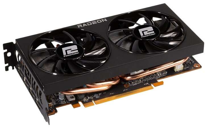 Видеокарта PowerColor Radeon RX 6600 Fighter 8GB