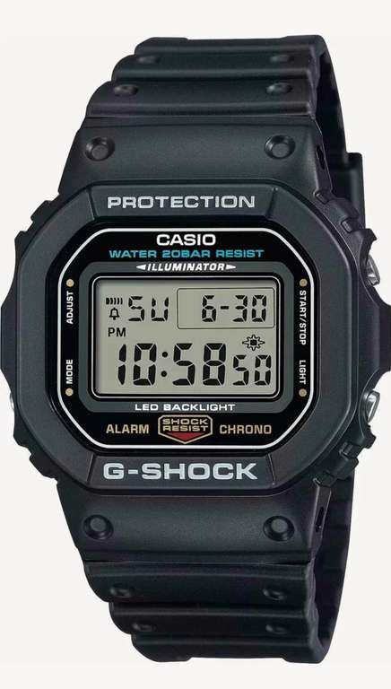 Часы Casio G-Shock DW-5600UE-1E