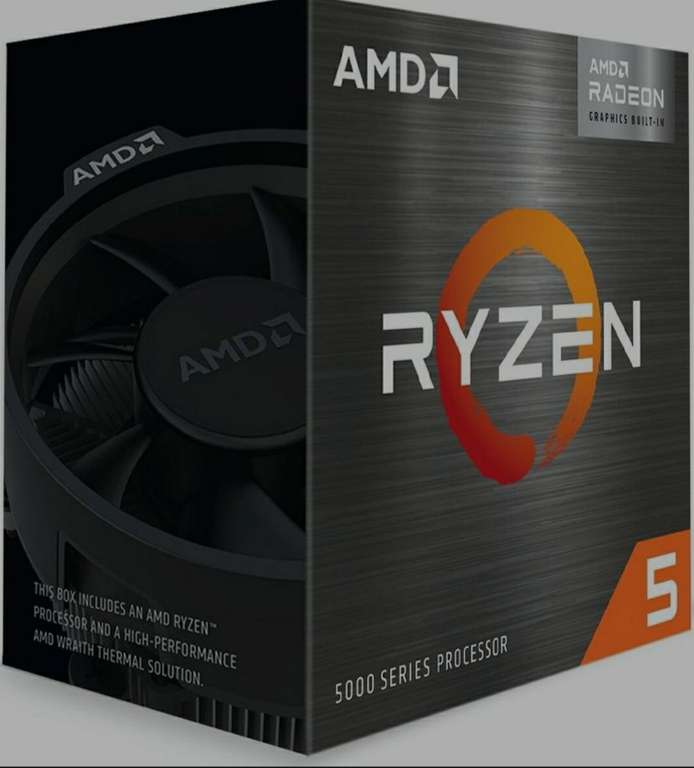 Процессор AMD Ryzen 5 5600G BOX (при оплате ozon картой)