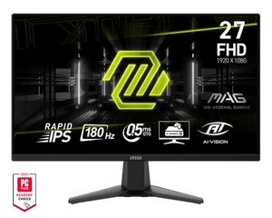 Монитор MSI MAG 275F (27", FullHD, IPS, 180 Гц, 0.5 мс, sRGB 105%)