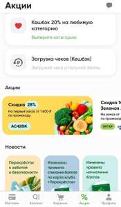 Перекрёсток Coupons