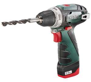 Шуруповёрт Metabo PowerMaxx BS 600080500