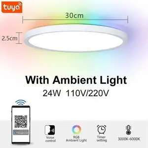 Умный потолочный светильник BENEWTON TUYA RGB Smart Lamp Wifi