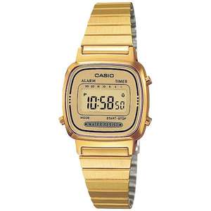 Женские наручные часы Casio LA670WEGA-9E