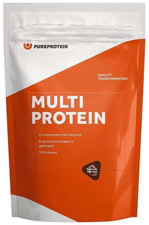 Протеин Pure Protein Multi Protein, 1000 г, карамель
