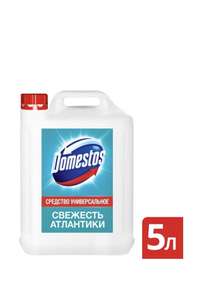 Domestos гель универсальный Двойная сила Свежесть Атлантики, 5 л