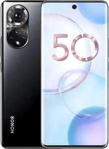 Смартфон Honor 50 6/128 ГБ, черный (26579₽ по ОЗОН карте)