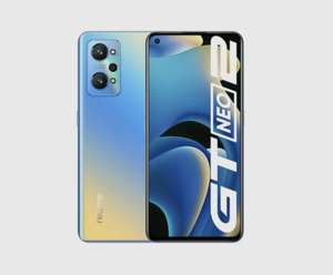 Смартфон realme GT Neo 2 (китайская версия) 8/256 ГБ, голубой (из-за рубежа)