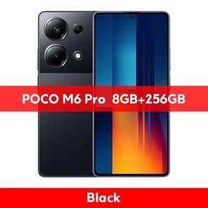 Смартфон POCO M6 Pro, 8/256ГБ c купоном продавца