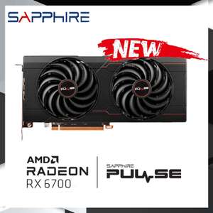Новая Видеокарта SAPPHIRE AMD Radeon RX 6700 10 Гб