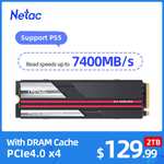 SSD диск Netac NV7000 1TB (подходит для PS5)