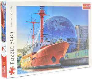 Пазл «Калининград. Музей мирового океана», 500 деталей (цена с WB картой)