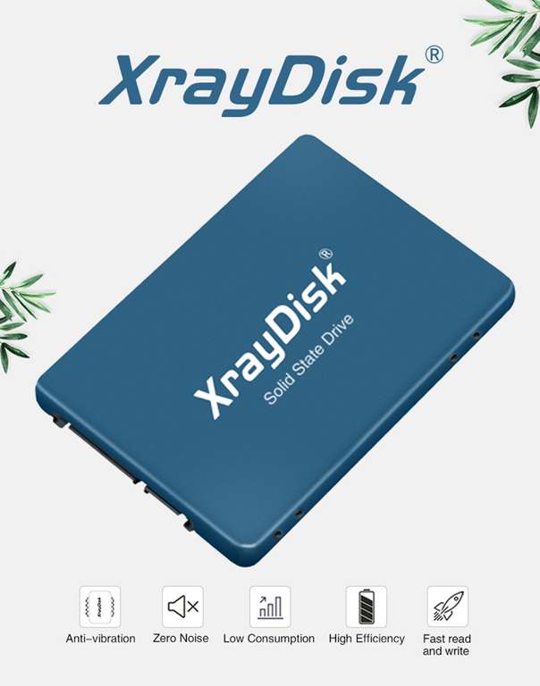 Твердотельный накопитель SSD XrayDisk M540 до 1Тб