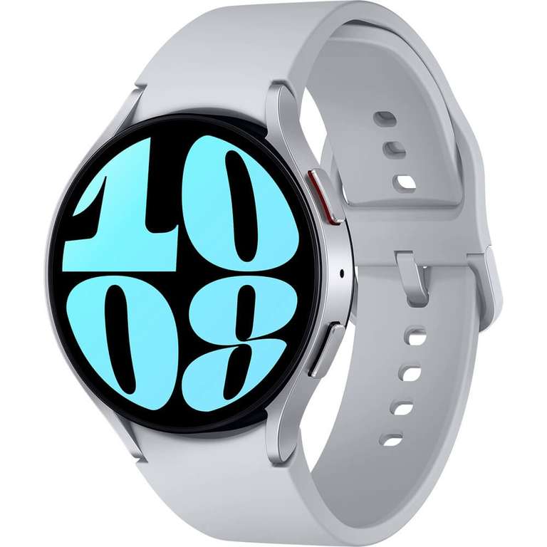 Смарт-часы Samsung Galaxy Watch6 44 мм, серебристый (возврат от 2584 бонусов)