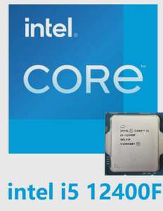 Процессор Intel core i5 12400F OEM (без кулера), из-за рубежа, по Ozon карте