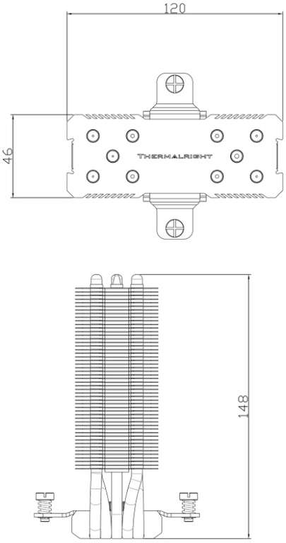 Кулер для процессора Thermalright Assassin King 120 SE WHITE ARGB