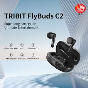 Беспроводные TWS наушники Tribit FlyBuds C2