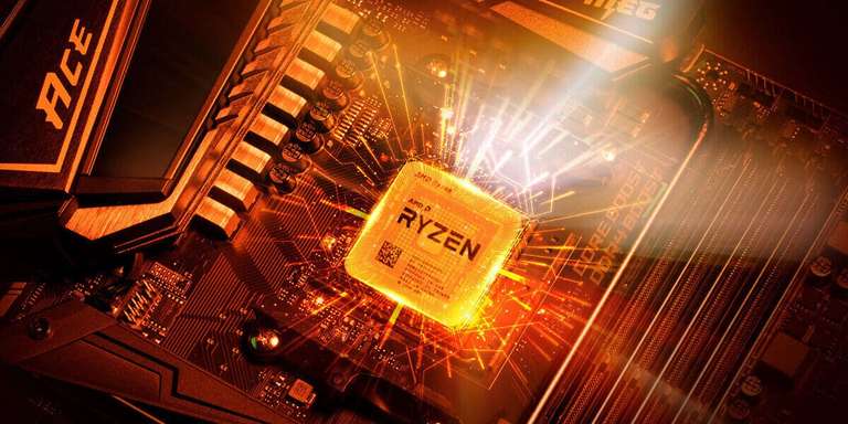 Процессор AMD Ryzen 5 5600X OEM, без кулера (уценка Озон)
