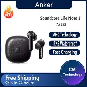 TWS-наушники Anker от Soundcore Life Note 3 XR с шумоподавлением