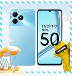 Смартфон realme Note 50 3/64 ГБ. Цена снизилась. 4993