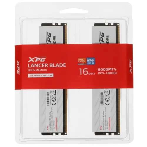 Оперативная память ADATA XPG Lancer Blade 32 ГБ (DDR5, 2x16, 6000 МГц, cl30) (с OZON картой)