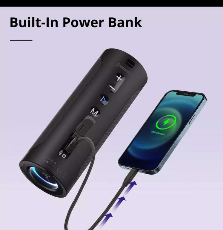 Портативный динамик Tronsmart T6 Pro
