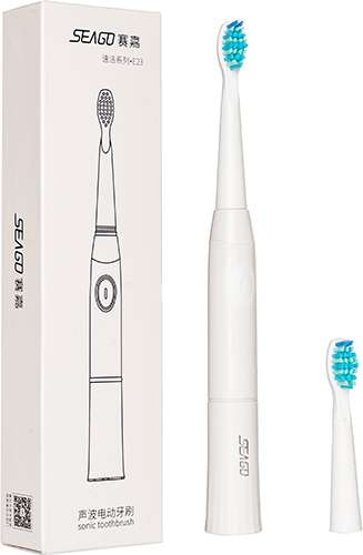 [Коломна, Раменское] Электрическая зубная щетка Seago SG-503 White
