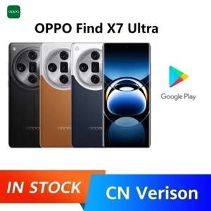 Смартфон Oppo Find X7 Ultra (версия для Китая), 12/256 Гб, черный (из-за рубежа, при оплате Озон картой)