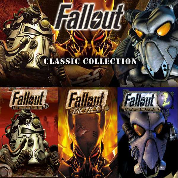 [PC] Fallout Classic Collection (29.08-05.09)