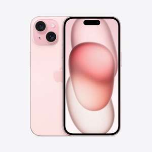 Смартфон Apple iPhone 15 128Gb 2 nano-sim Pink