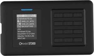 Корпус для 2.5 HDD/SSD с функцией Virtual Drive IODD ST-300 (с Озон картой, из-за рубежа)