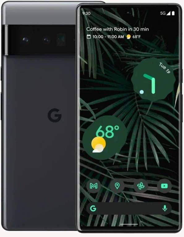 Смартфон Google Pixel 6 Pro 12/256 (цена зависит от города и аккаунта)