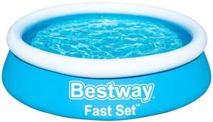 Бассейн Bestway Fast Set 57392, 183х51 см