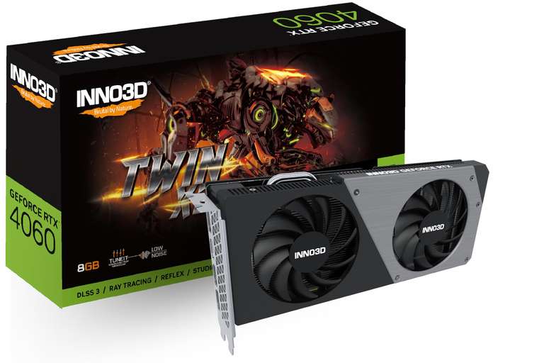 Видеокарта Inno3D GeForce RTX 4060 (с Ozon Картой)