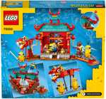 Конструктор LEGO Minions 75550 Миньоны: бойцы кунг-фу