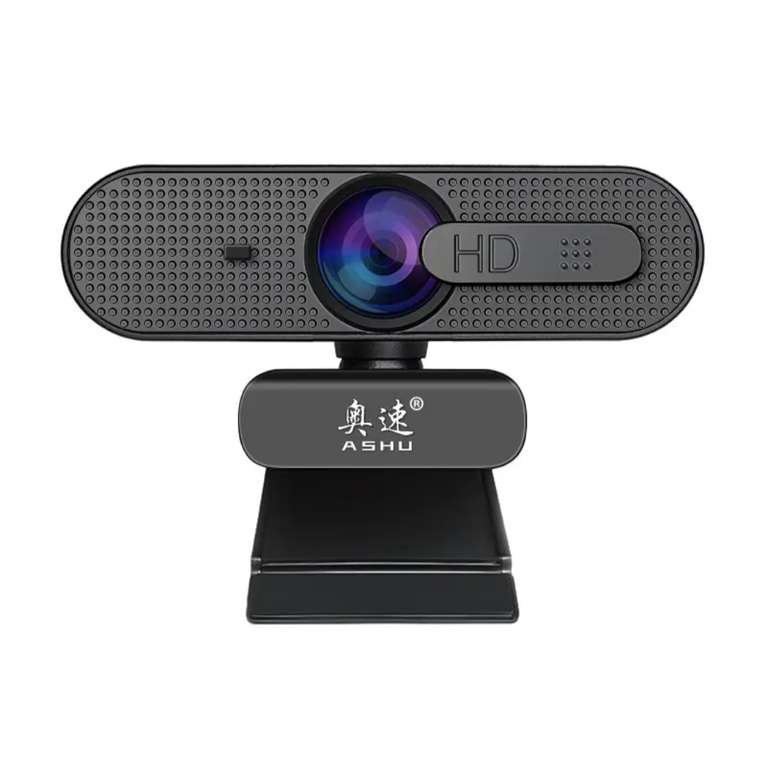 Веб камера ASHU H606 для ПК с автофокусом