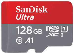 Карта памяти SanDisk Micro SDXC SDSQUAR-128G-GN6MA 128GB