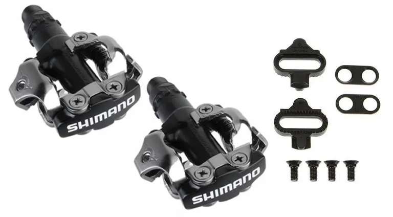 Педали контактные Shimano PD-M520 (из-за рубежа)