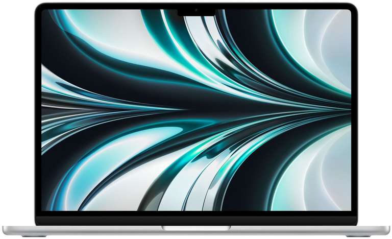 Ноутбук Apple MacBook Air 13 2022 2560x1664, Apple M2, RAM 8 ГБ, SSD 256 ГБ, английская раскладка