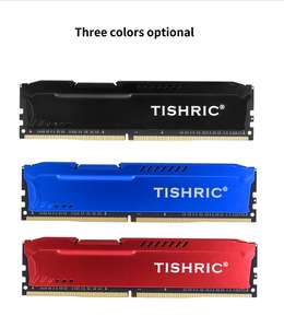 Комплект памяти TISHRIC 32Гб (16+16) DDR4 3200Mhz (4697₽ через приложение с монетами)