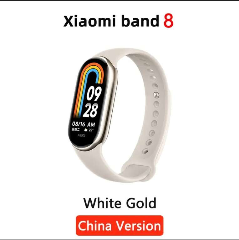 Смарт-часы Xiaomi Smart Band 8 (китайская версия)