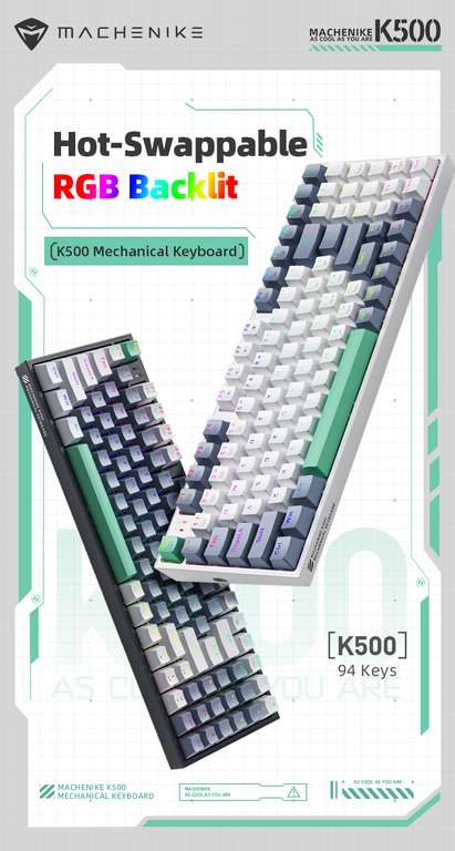 Механическая клавиатура Machenike K500
